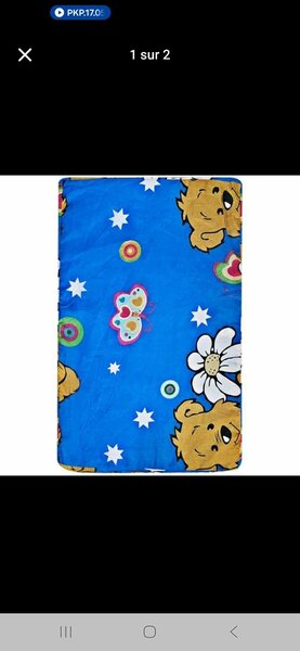 Matelas de bébé Colorés