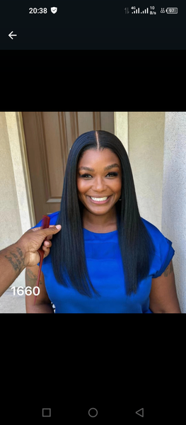 16" Brazilian machine made wigs