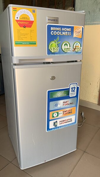 Nasco double door fridge