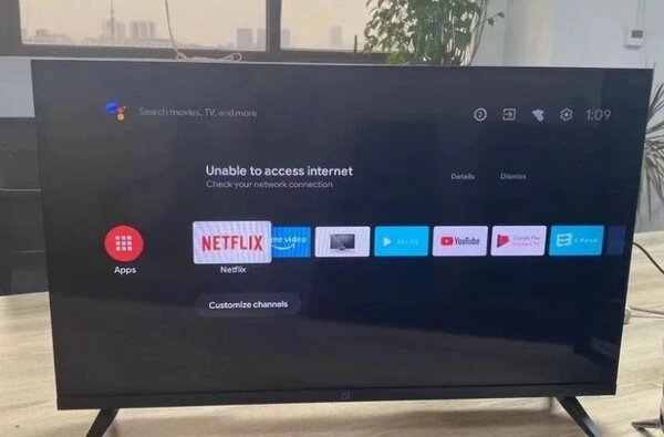 TV 43'' LED FHD Smart