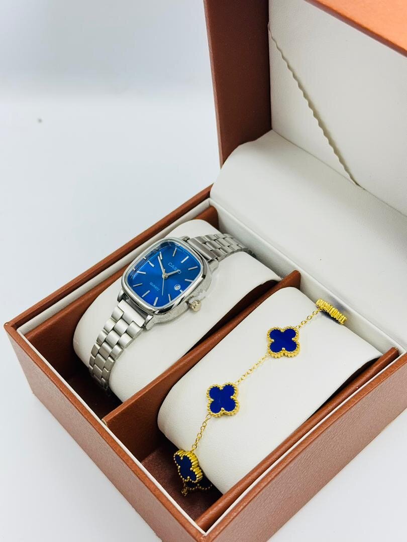 Montre et bracelet en ensemble élégant