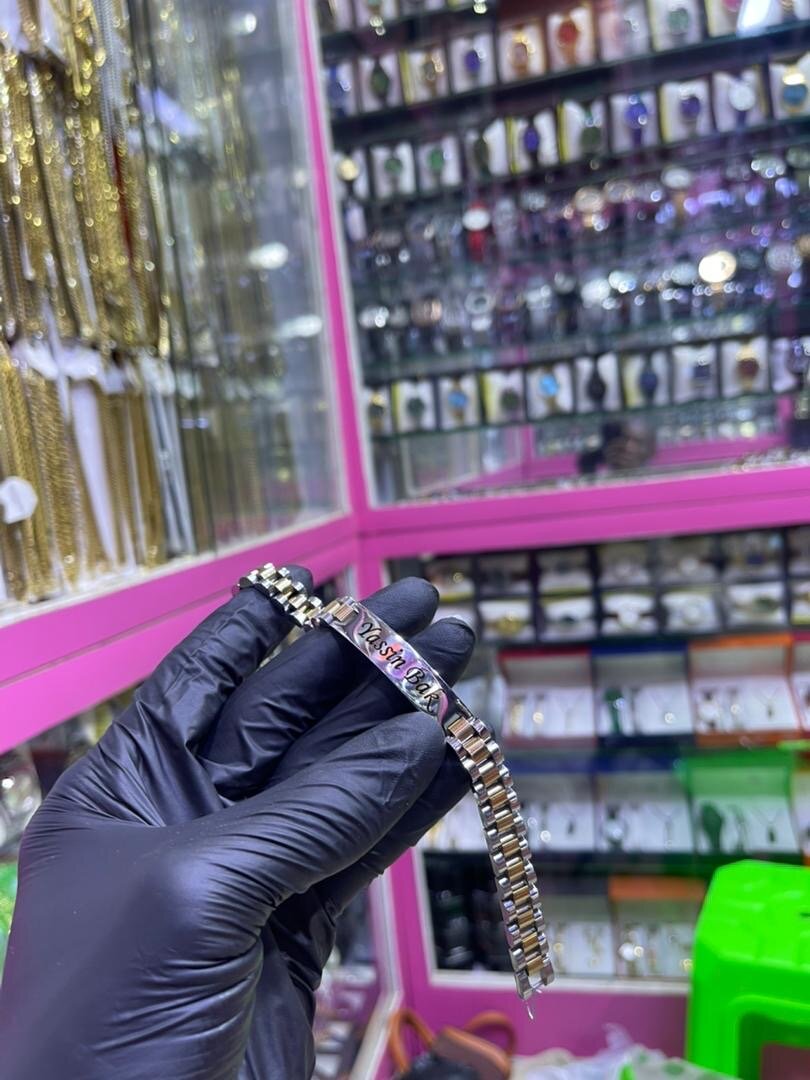 Bracelets personnalisés