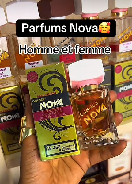 Parfum Nova Unisexe 50ml
