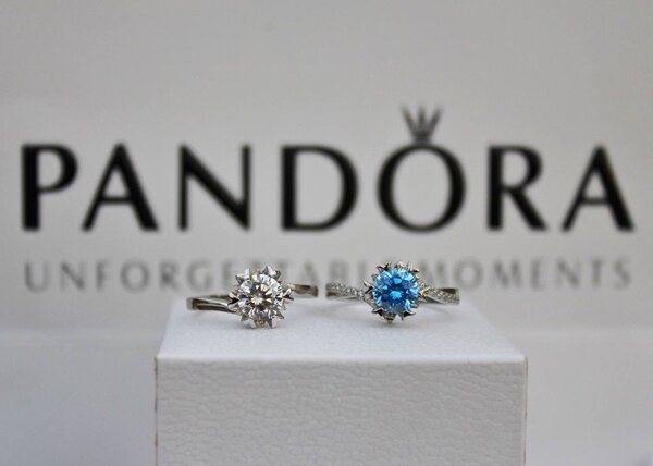 Кольца от Pandora