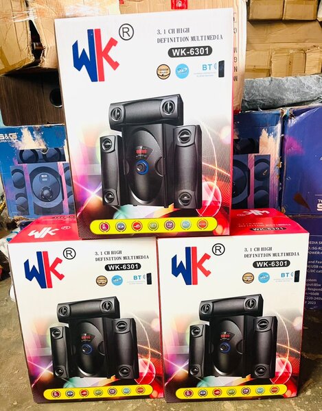 Système audio Bluetooth WK-6301