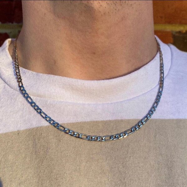 Longues chaines inoxydables