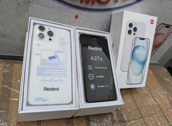 Smartphone Redmi A27s 8-256G