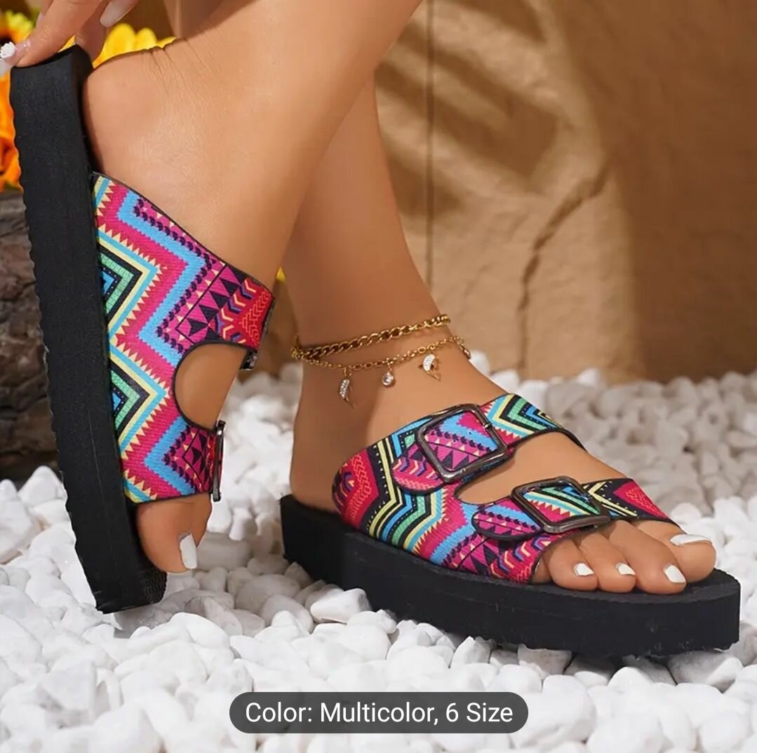 Women's Trendy Slide Sandals