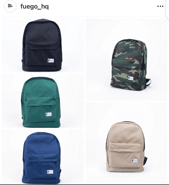 FUEGO BACKPACK