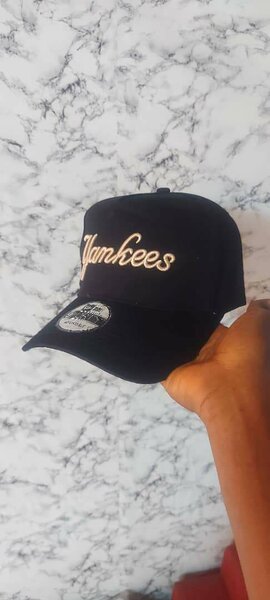 Casquette Noire Yankees