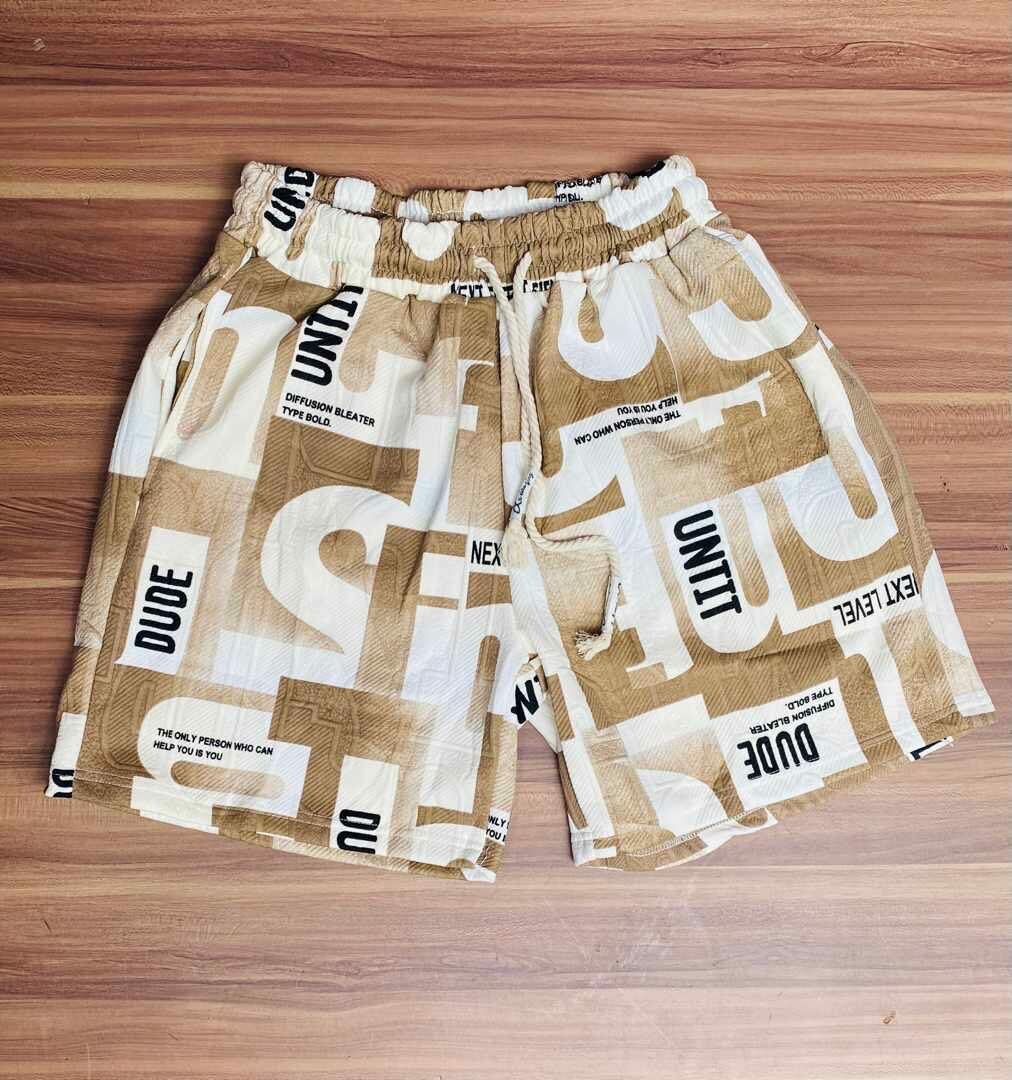 Hoodie shorts