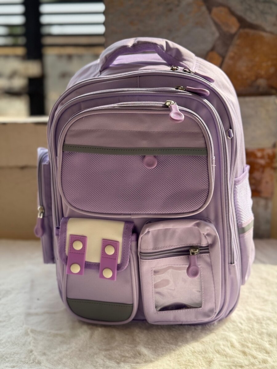 Waterproof Six Pockets Backpack