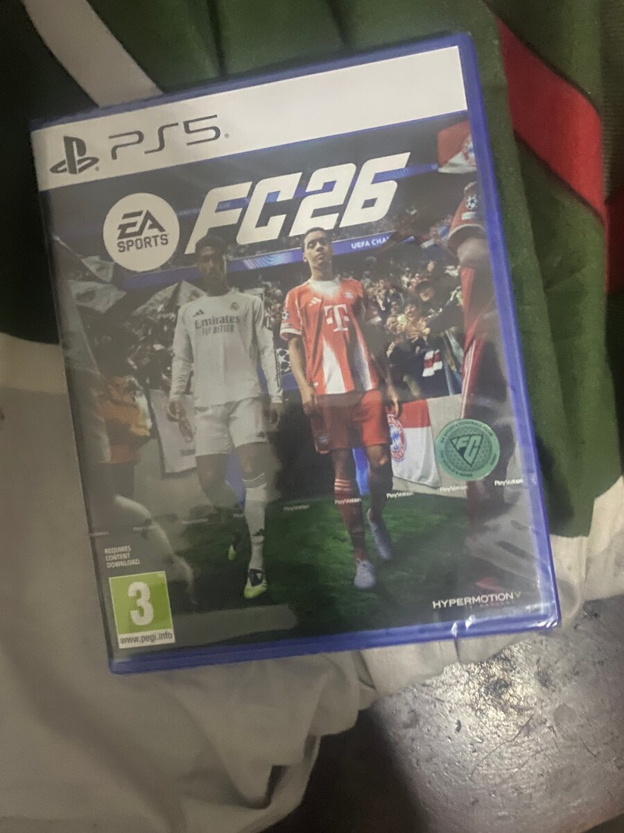 CD- EA Sports FC 26  PS5