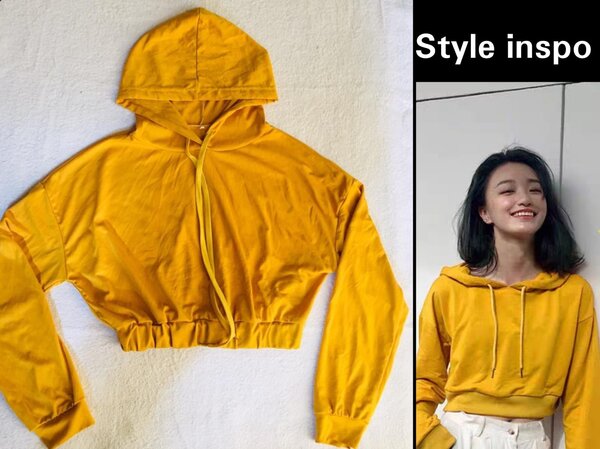 Salaula crop tops and tops