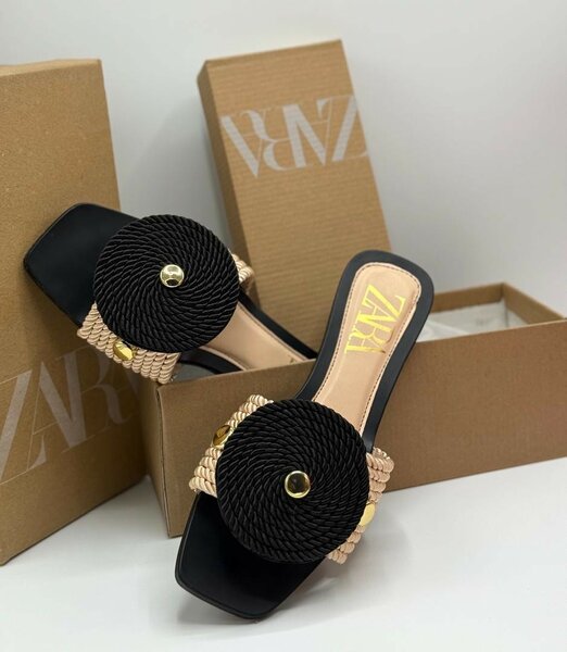 Zara Slippers