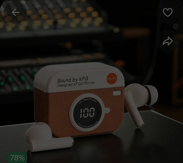 Écouteurs Bluetooth Hi-Fi