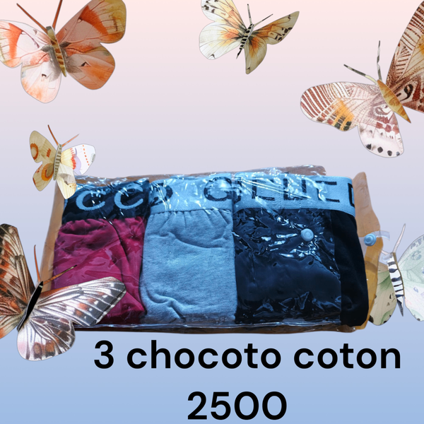 Boxers en coton pour hommes