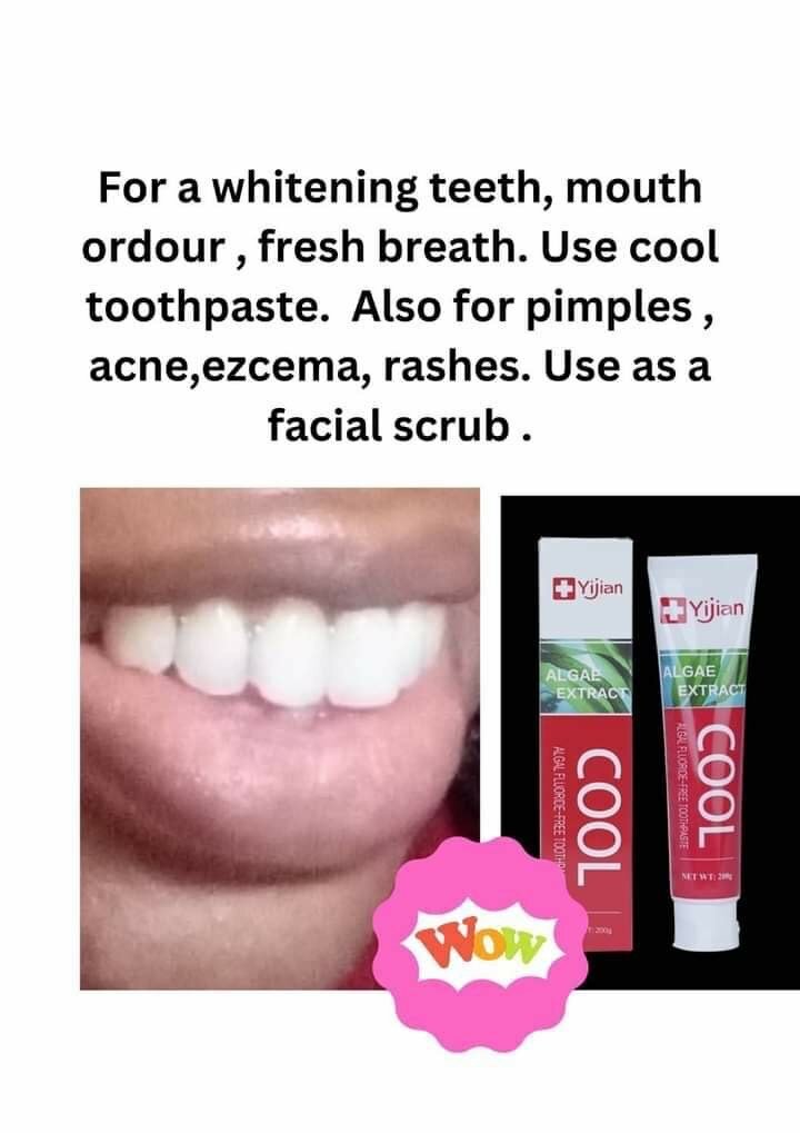 COOL Algal Toothpaste - 200g