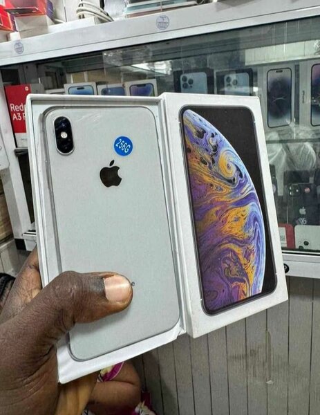 iPhone XS Max 256GB Neuf Blanc