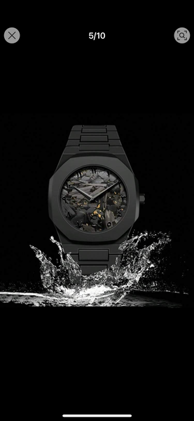 Montre Squelette Étanche