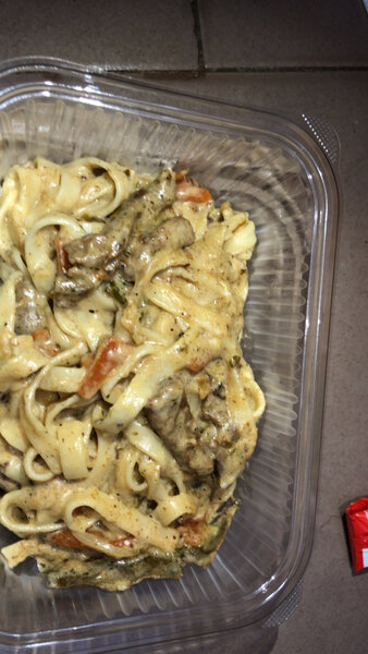 Tagliatelles au bœuf