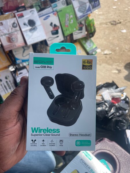 Écouteurs Sans Fil Hi-Res