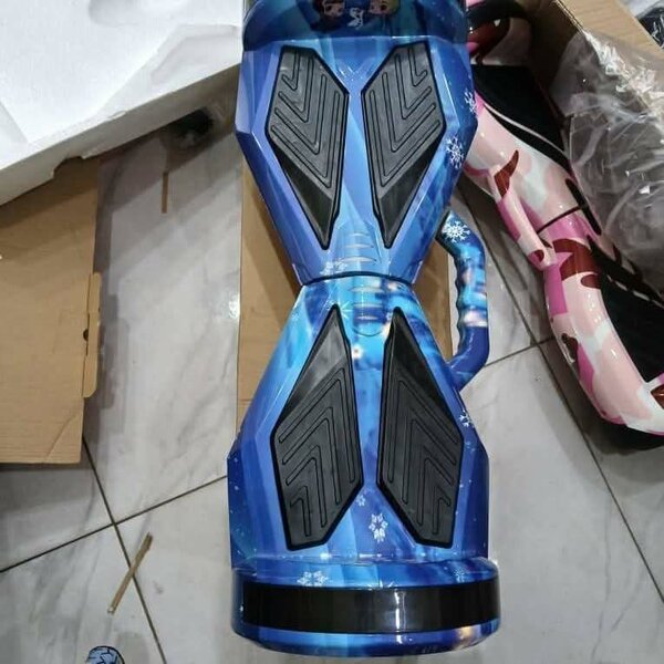 Hoverboard électrique coloré