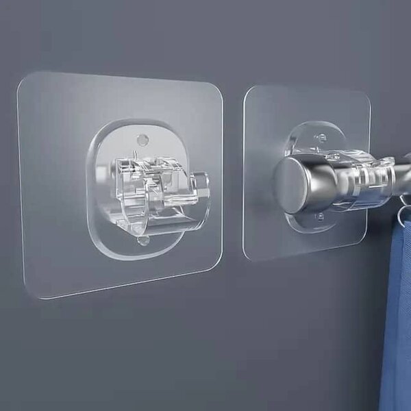 Accroche murale pour rideaux