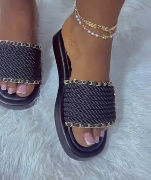 Chanel Slides