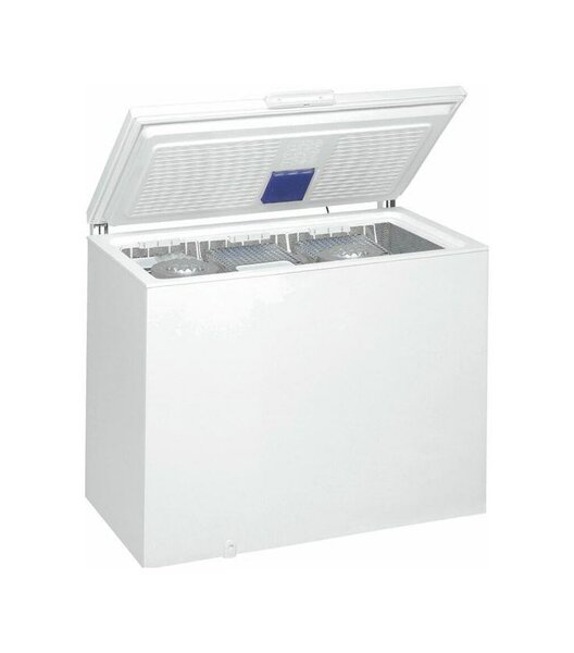 Grand congélateur coffre