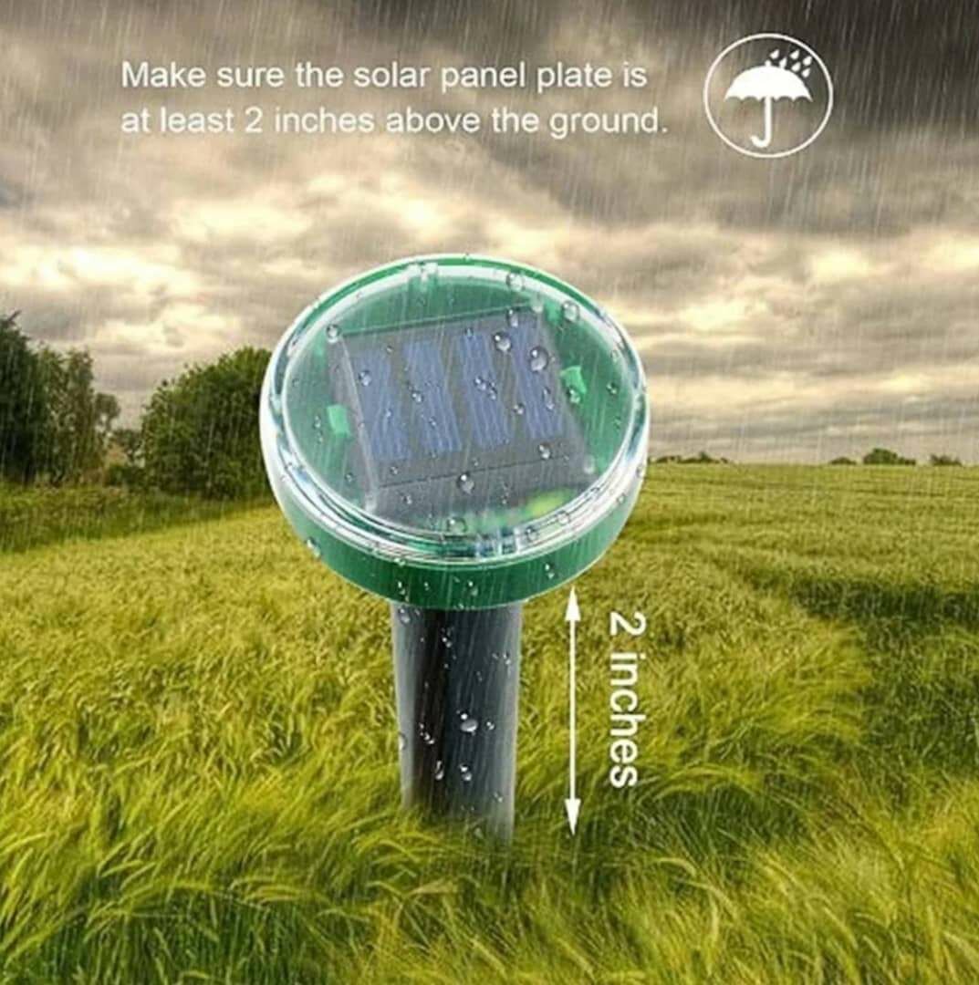 RÉPULSIF A ULTRASON POUR ANIMAUX (2pointes)