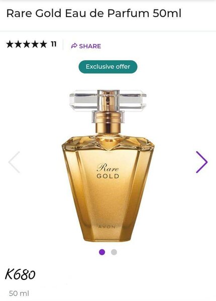 Avon perfumes and lotions