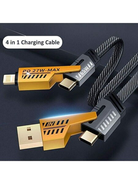 Câble de Charge 4 en 1 Haute Vitesse