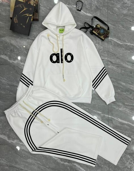 Ensemble de sport alo blanc