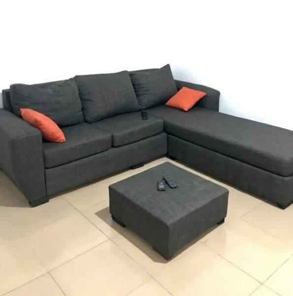 Brand New L- Shaped Sofa