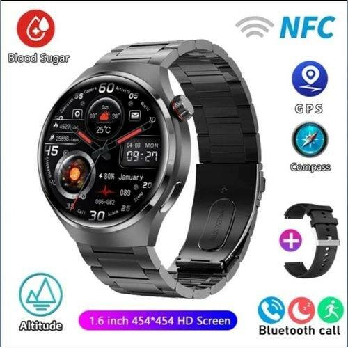 Montre Intelligente connectée GPS Pour Homme Fréquence Cardi