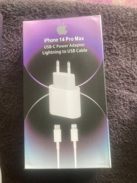 Chargeur USB-C pour iPhone 14