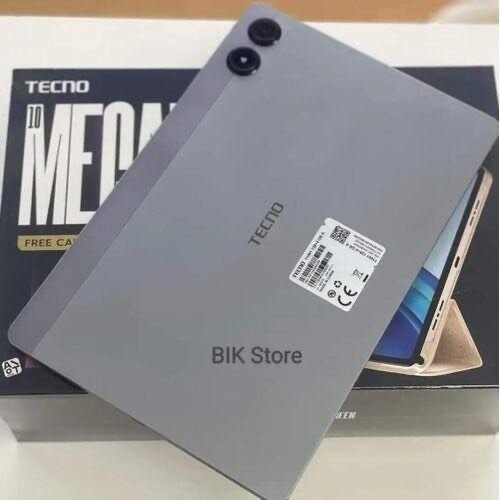 Tecno TABLETTE MEGAPAD - 10.1" - 4G - 1 SIM - 128GB ROM - 4GB RAM - 5Mpx/13Mpx - 7000 mAh - GRIS