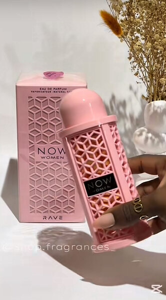 Parfum RAVE Now Women