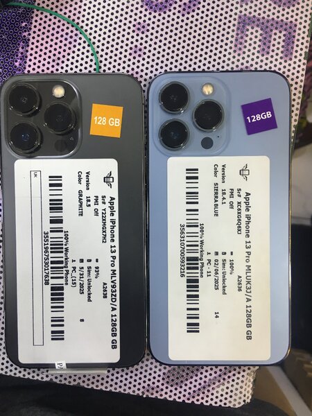 iPhone 13 Pro - 128 Go