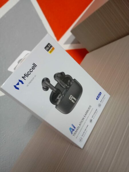 Écouteurs sans fil Miccell AI