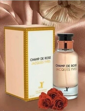 Champ de rose
