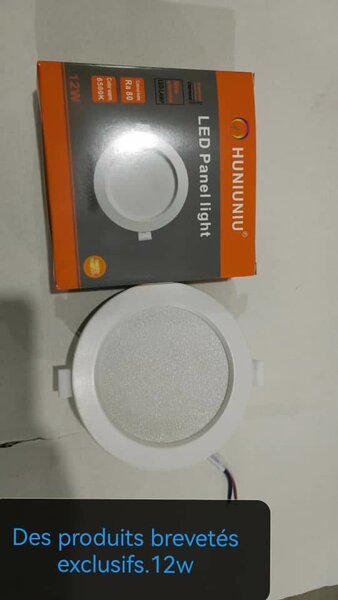 Panneau LED Hunuinu 12W