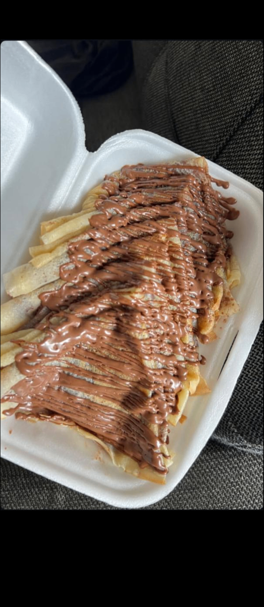 Crêpes chocolat délicieuses