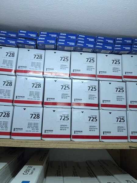 Cartouches d'encre Canon 728