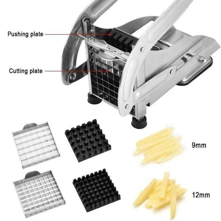 Potato Chips Making Machine with Multi-Purpose Accessories