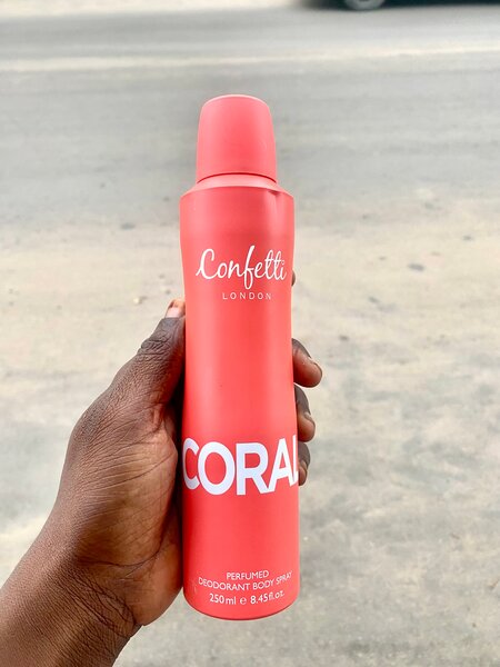 Déodorant Corporel Corail