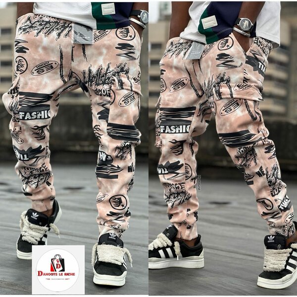 Pantalon streetwear mode