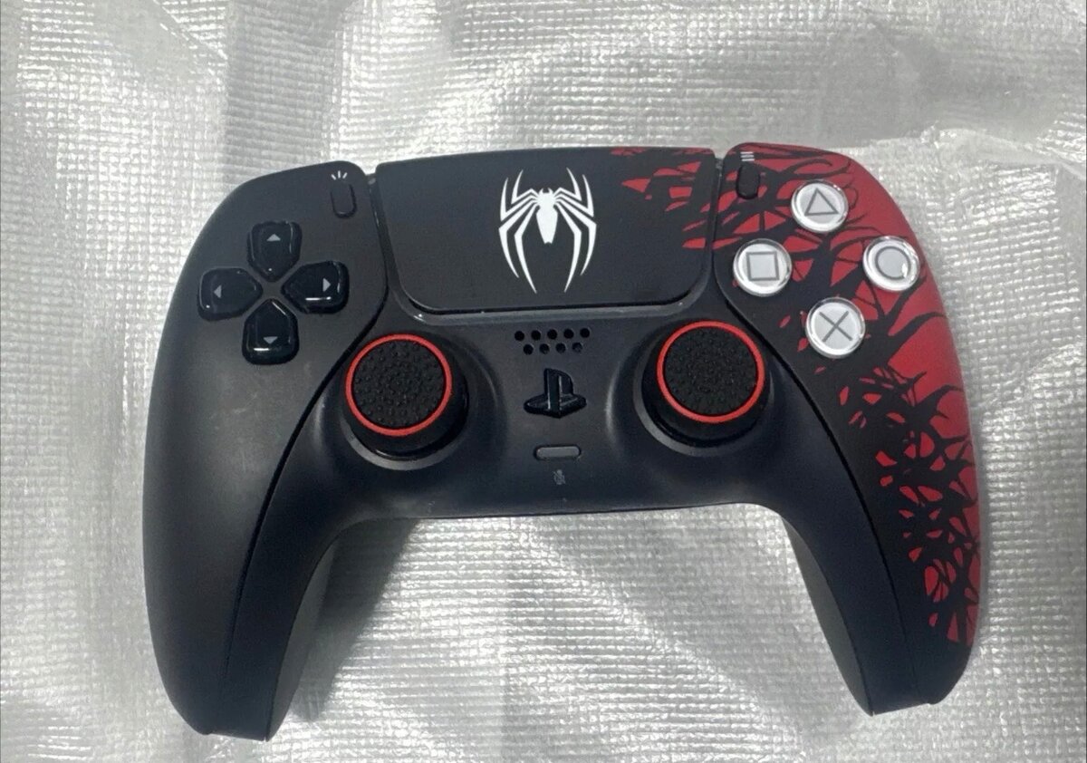 PlayStation 5 Spider-Man limited edition controller
