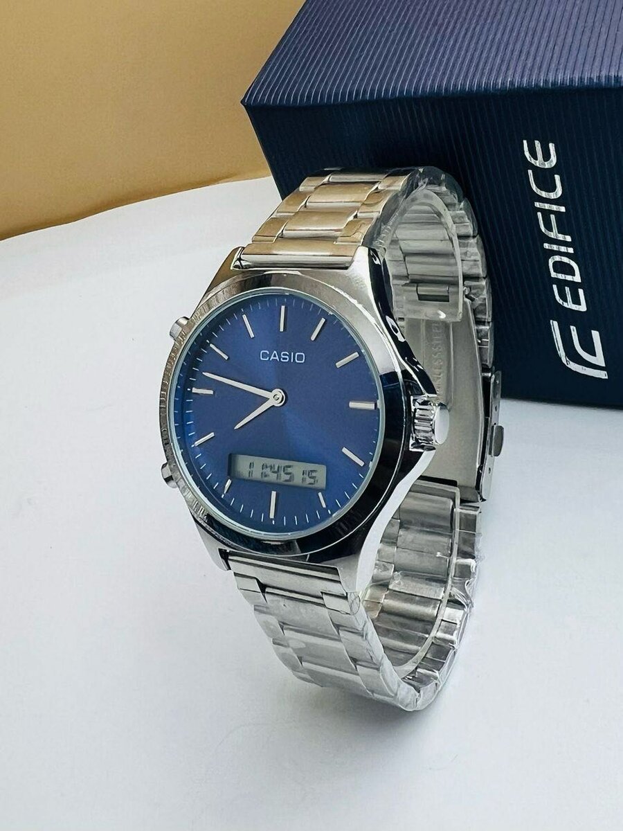 Montre casio avec coffret